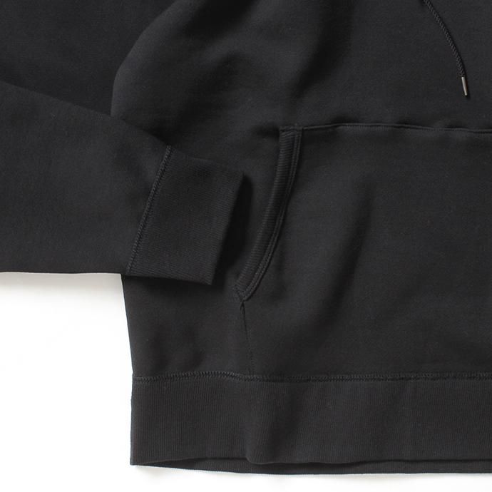 155316754 STILL BY HAND / CS03204 プルオーバー スウェットパーカー - Black 02