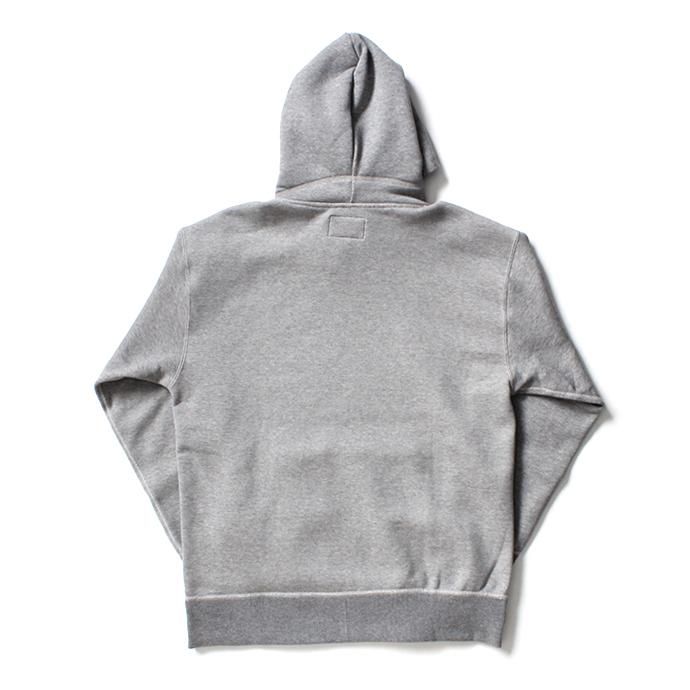 155316772 STILL BY HAND / CS03204 プルオーバー スウェットパーカー - Heather Grey 02