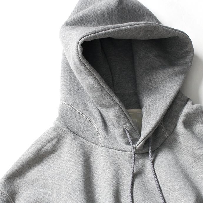155316772 STILL BY HAND / CS03204 プルオーバー スウェットパーカー - Heather Grey 02