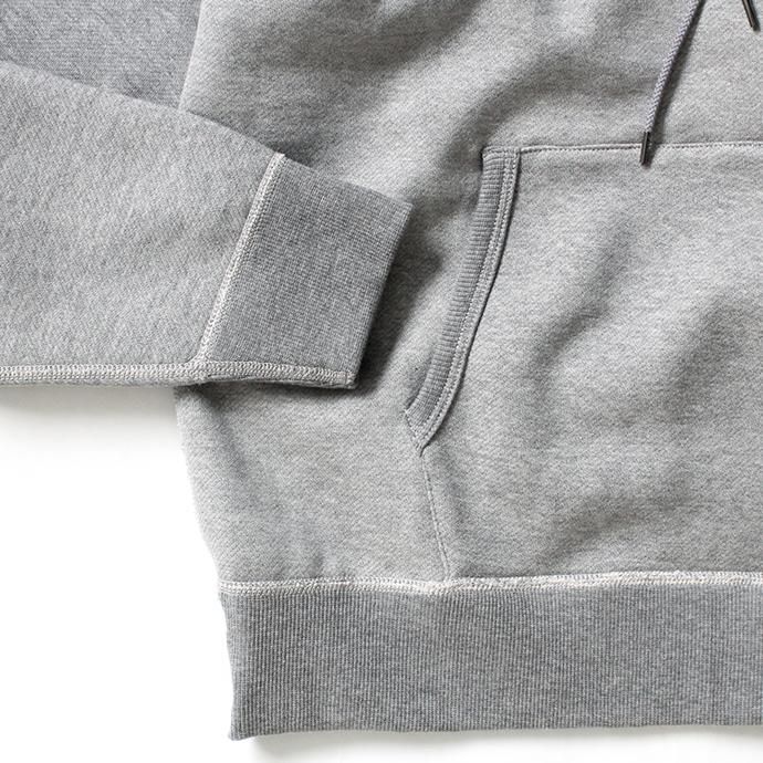 155316772 STILL BY HAND / CS03204 プルオーバー スウェットパーカー - Heather Grey 02
