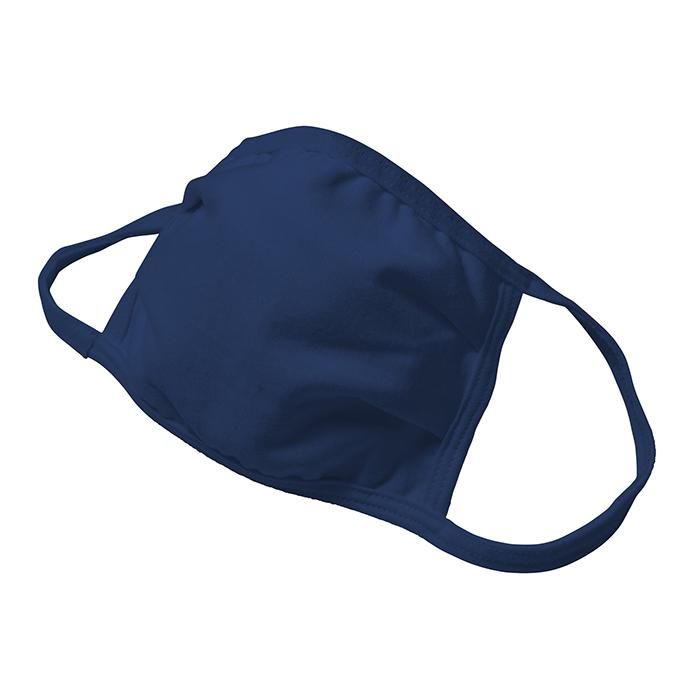 155360124 Hanes / Wicking Cotton Mask - Navy ヘインズ マスク 日本未発売 ネイビー 01