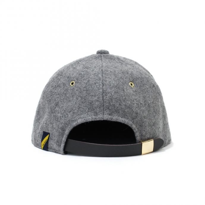 155427532 Trad Marks / Basic Cap WM ベーシックキャップ ウールメルトン - Heather Grey 02