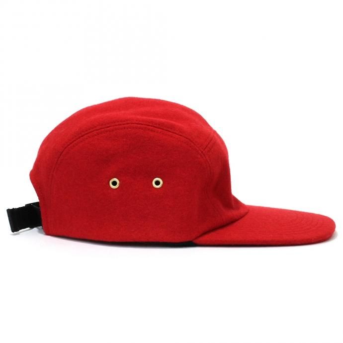 155431100 Trad Marks / Basic Jet Cap WM ベーシックジェットキャップ ウールメルトン - Red 02