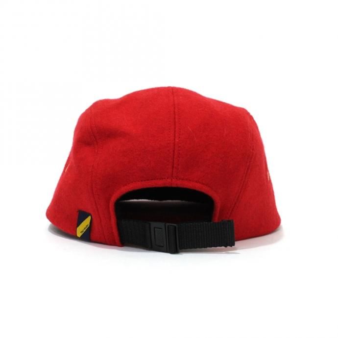 155431100 Trad Marks / Basic Jet Cap WM ベーシックジェットキャップ ウールメルトン - Red 02