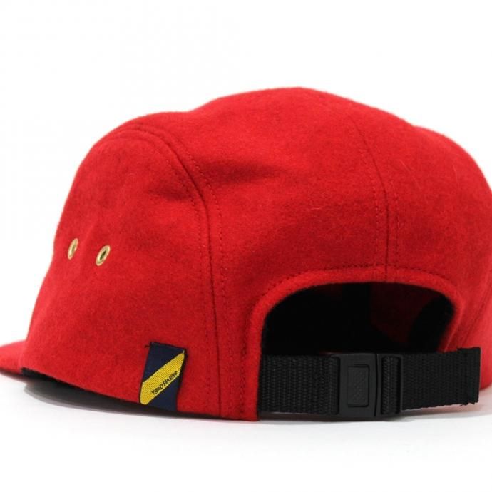 155431100 Trad Marks / Basic Jet Cap WM ベーシックジェットキャップ ウールメルトン - Red 02