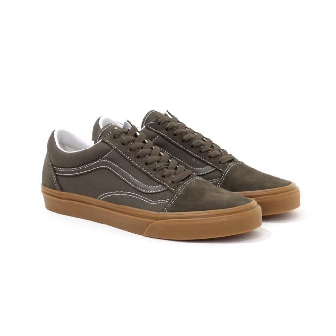 155451816 VANS / Gum Old Skool - Canteen ヴァンズ ガムソールオールドスクール キャンティーン VN0A4U3B2NW 01