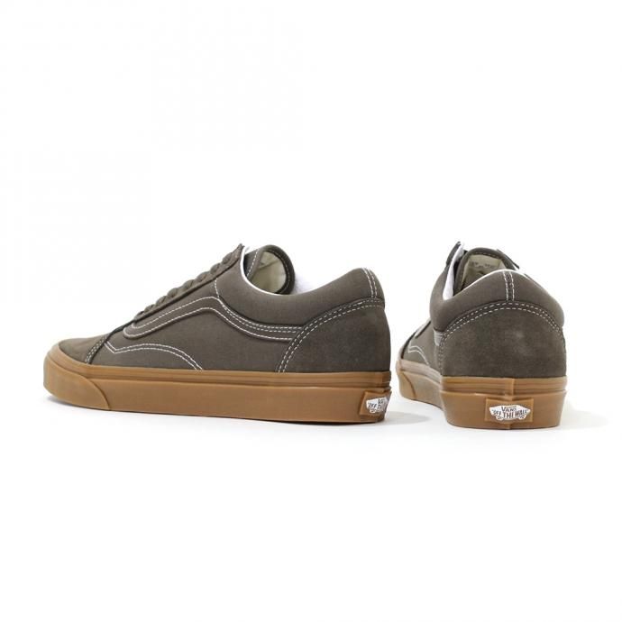 155451816 VANS / Gum Old Skool - Canteen ヴァンズ ガムソールオールドスクール キャンティーン VN0A4U3B2NW 02