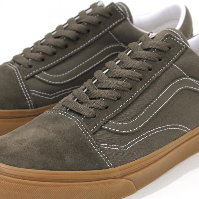155451816 VANS / Gum Old Skool - Canteen ヴァンズ ガムソールオールドスクール キャンティーン VN0A4U3B2NW 02
