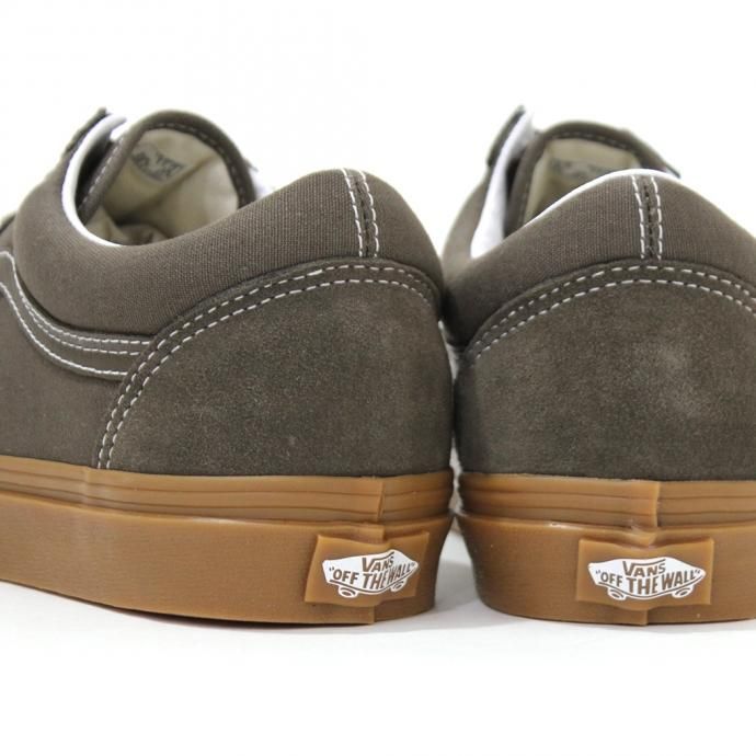155451816 VANS / Gum Old Skool - Canteen ヴァンズ ガムソールオールドスクール キャンティーン VN0A4U3B2NW 02