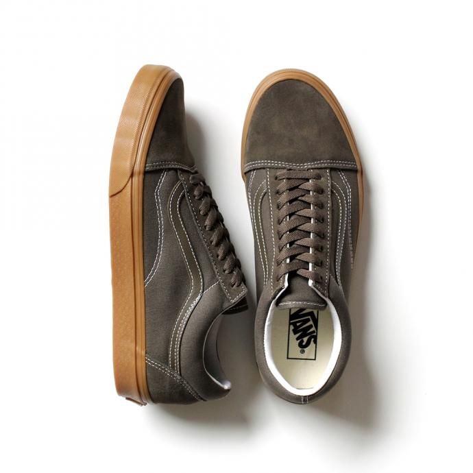 155451816 VANS / Gum Old Skool - Canteen ヴァンズ ガムソールオールドスクール キャンティーン VN0A4U3B2NW 02