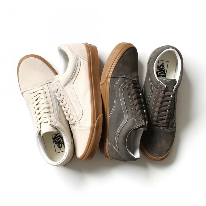 155451816 VANS / Gum Old Skool - Canteen ヴァンズ ガムソールオールドスクール キャンティーン VN0A4U3B2NW 02