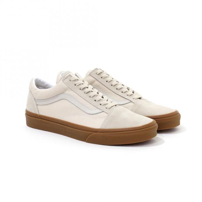 155451904 VANS / Gum Old Skool - Oatmeal ヴァンズ ガムソールオールドスクール オートミール VN0A4U3B2NX 01