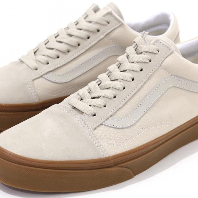 155451904 VANS / Gum Old Skool - Oatmeal ヴァンズ ガムソールオールドスクール オートミール VN0A4U3B2NX 02