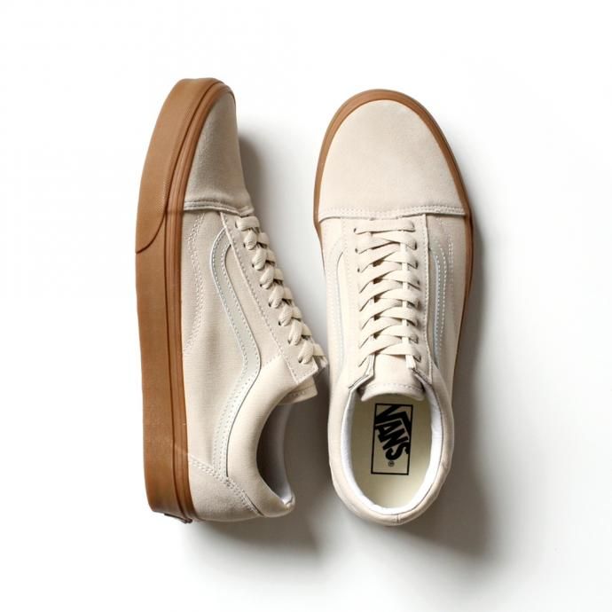 155451904 VANS / Gum Old Skool - Oatmeal ヴァンズ ガムソールオールドスクール オートミール VN0A4U3B2NX 02