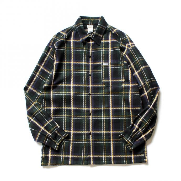 155495488 CalTop / 2000 フランネル L/Sシャツ - NS-005 チェック 01