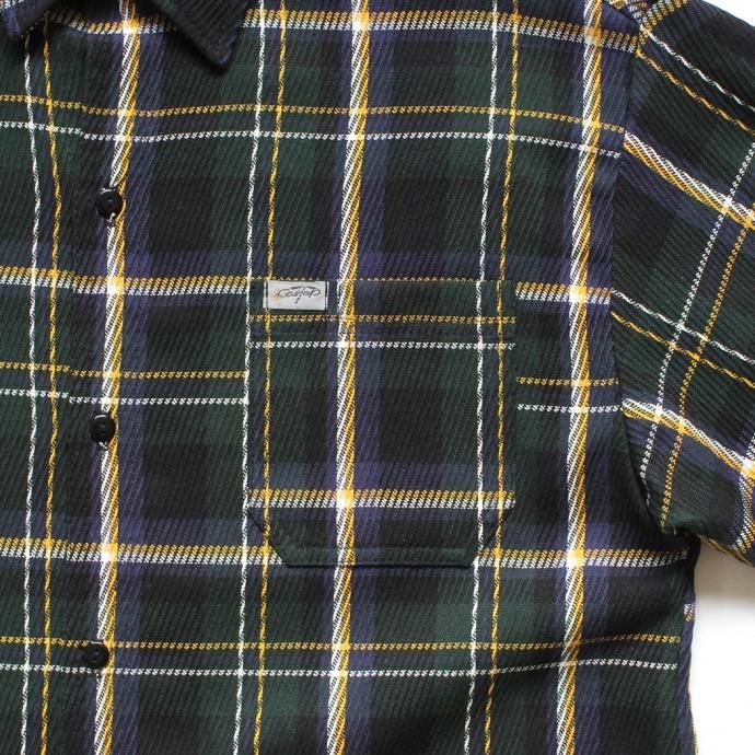 155495488 CalTop / 2000 フランネル L/Sシャツ - NS-005 チェック 02