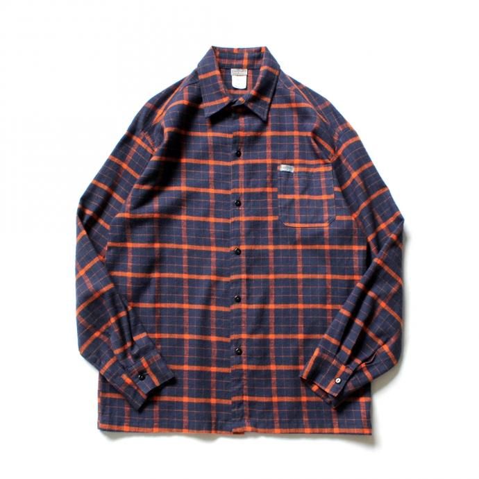 155495678 CalTop / 2000 フランネル L/Sシャツ - NS-029 チェック 01