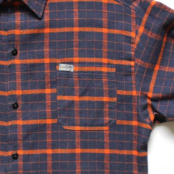 155495678 CalTop / 2000 フランネル L/Sシャツ - NS-029 チェック 02