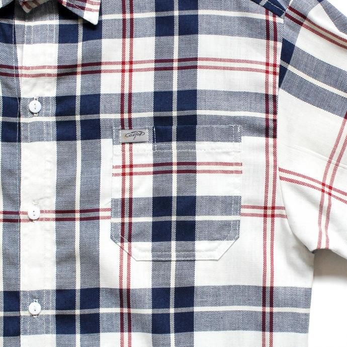 155495779 CalTop / 2000 フランネル L/Sシャツ - Urban チェック 02