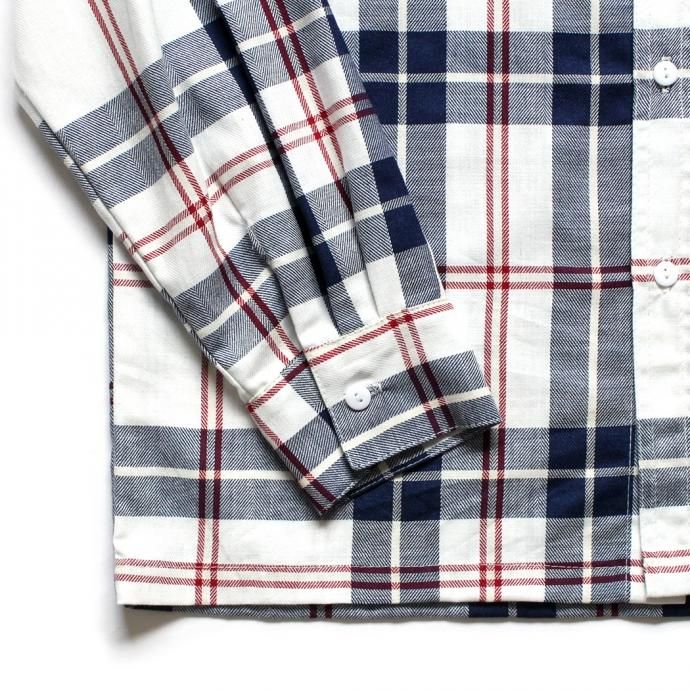 155495779 CalTop / 2000 フランネル L/Sシャツ - Urban チェック 02