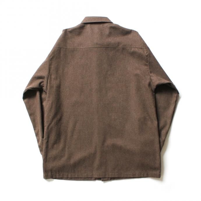 155495804 CalTop / 2000 フランネル L/Sシャツ - NS-017 無地ブラウン<img class='new_mark_img2' src='https://img.shop-pro.jp/img/new/icons47.gif' style='border:none;display:inline;margin:0px;padding:0px;width:auto;' /> 02