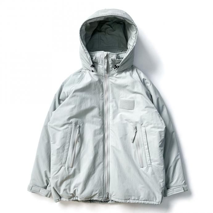 155547359 O-(オー)/ SLEEPY PARKA O-W-15 - Space Gray 01