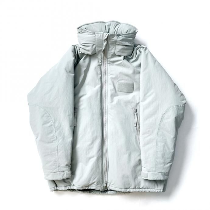 155547359 O-(オー)/ SLEEPY PARKA O-W-15 - Space Gray 02
