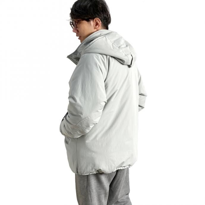 155547359 O-(オー)/ SLEEPY PARKA O-W-15 - Space Gray 02