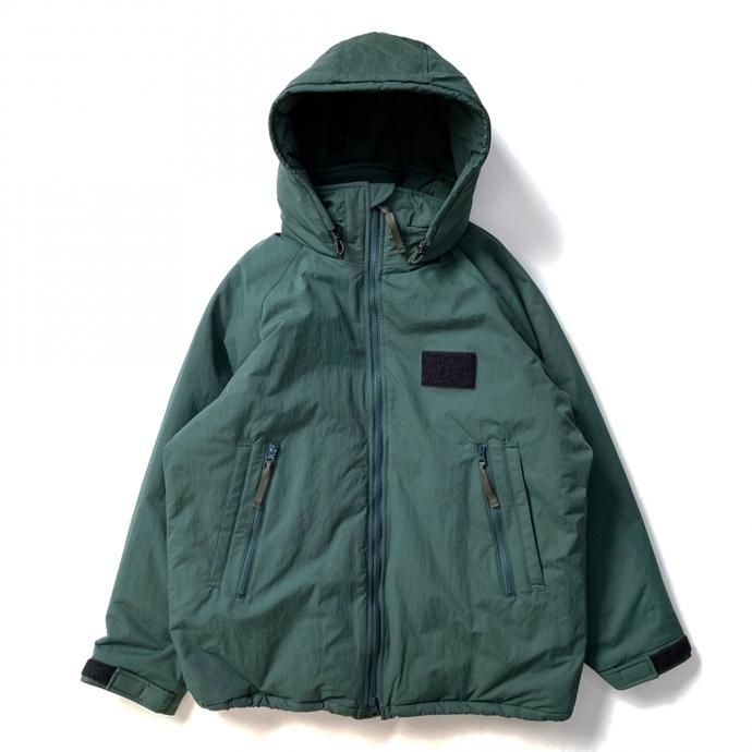155547369 O-(オー)/ SLEEPY PARKA O-W-15 - Forest 01
