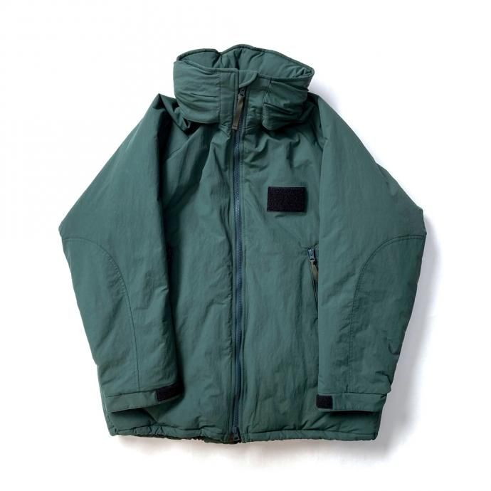 155547369 O-(オー)/ SLEEPY PARKA O-W-15 - Forest 02