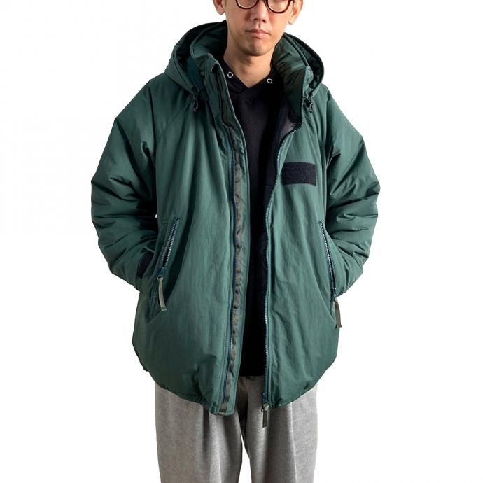 155547369 O-(オー)/ SLEEPY PARKA O-W-15 - Forest 02
