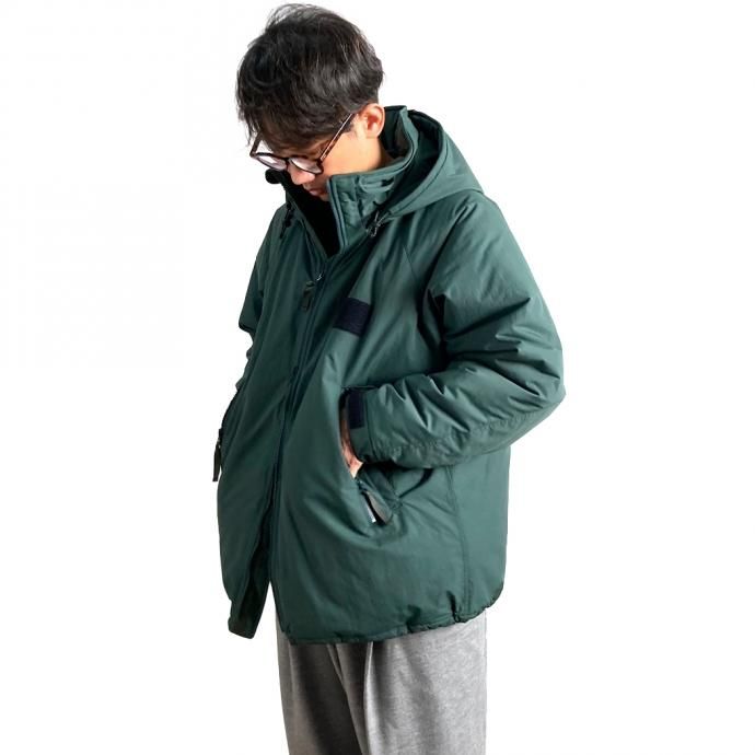155547369 O-(オー)/ SLEEPY PARKA O-W-15 - Forest 02