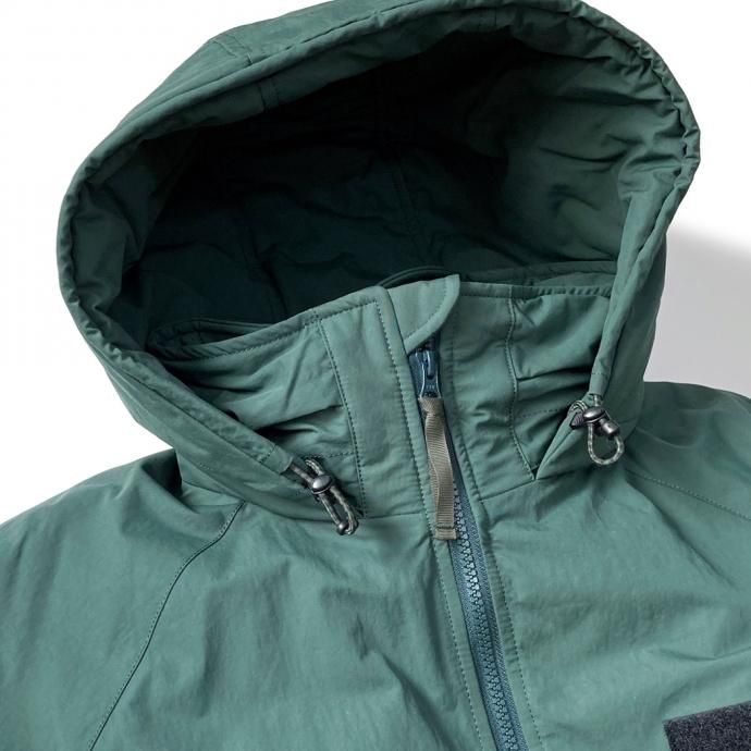 155547369 O-(オー)/ SLEEPY PARKA O-W-15 - Forest 02