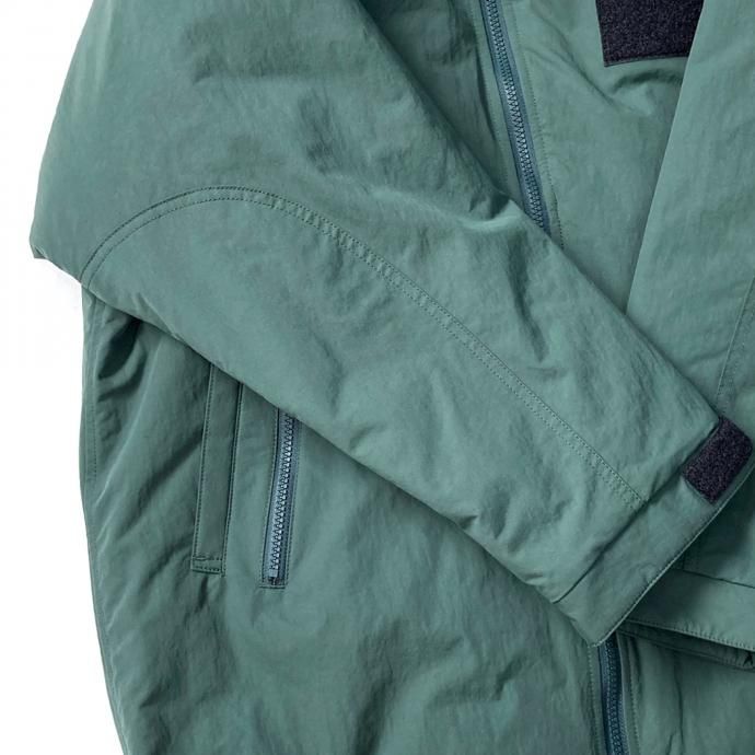 155547369 O-(オー)/ SLEEPY PARKA O-W-15 - Forest 02