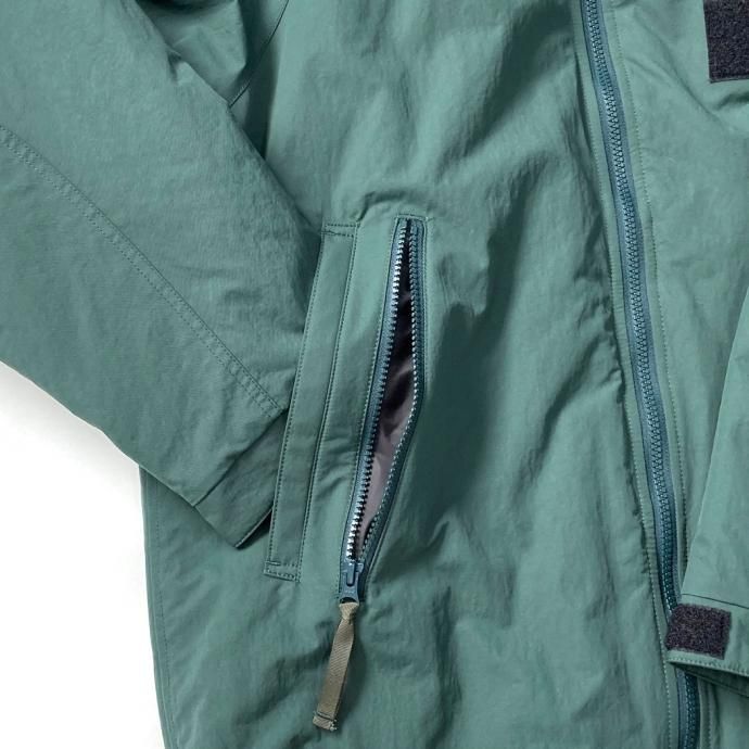 155547369 O-(オー)/ SLEEPY PARKA O-W-15 - Forest 02