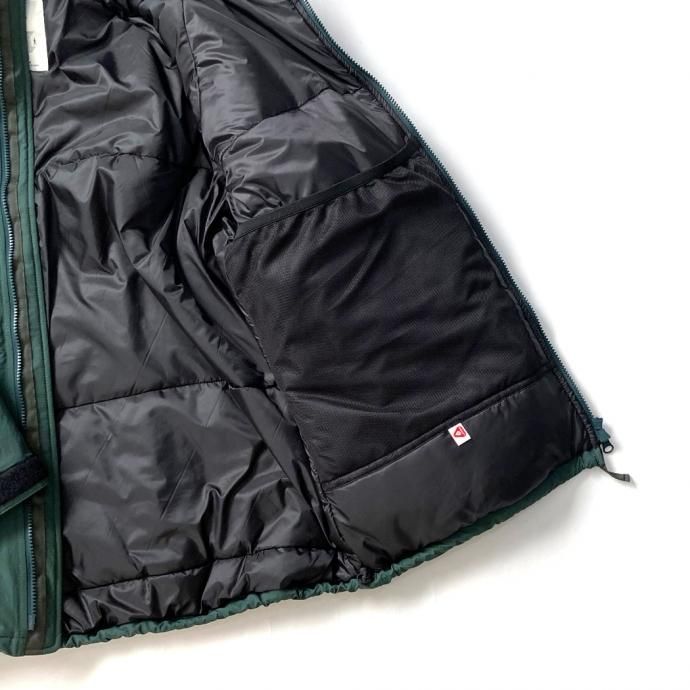 155547369 O-(オー)/ SLEEPY PARKA O-W-15 - Forest 02