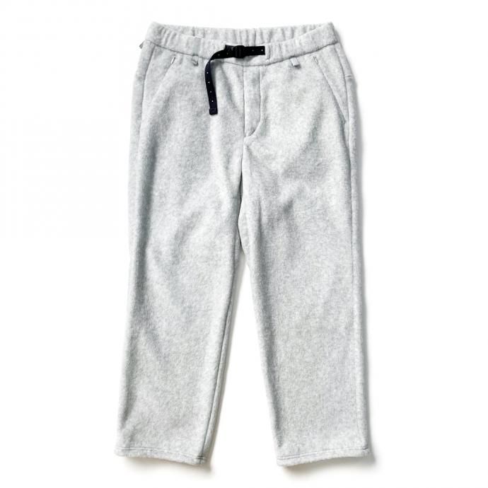 155564058 O-(オー)/ FREE SWEAT PANTS フリースイージーパンツ 21W-03 - Heather Gray 01