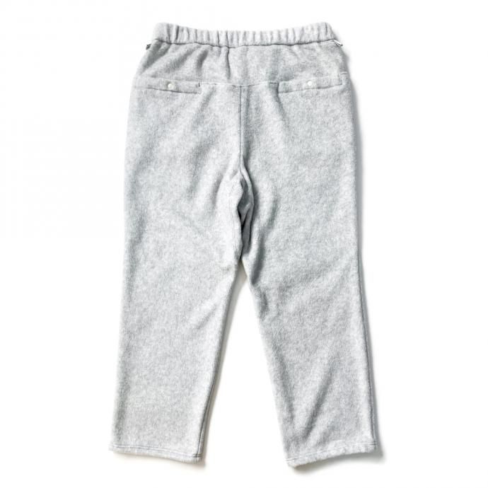 155564058 O-(オー)/ FREE SWEAT PANTS フリースイージーパンツ 21W-03 - Heather Gray 02