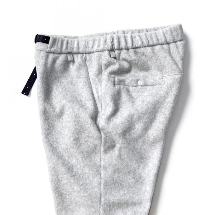 155564058 O-(オー)/ FREE SWEAT PANTS フリースイージーパンツ 21W-03 - Heather Gray 02