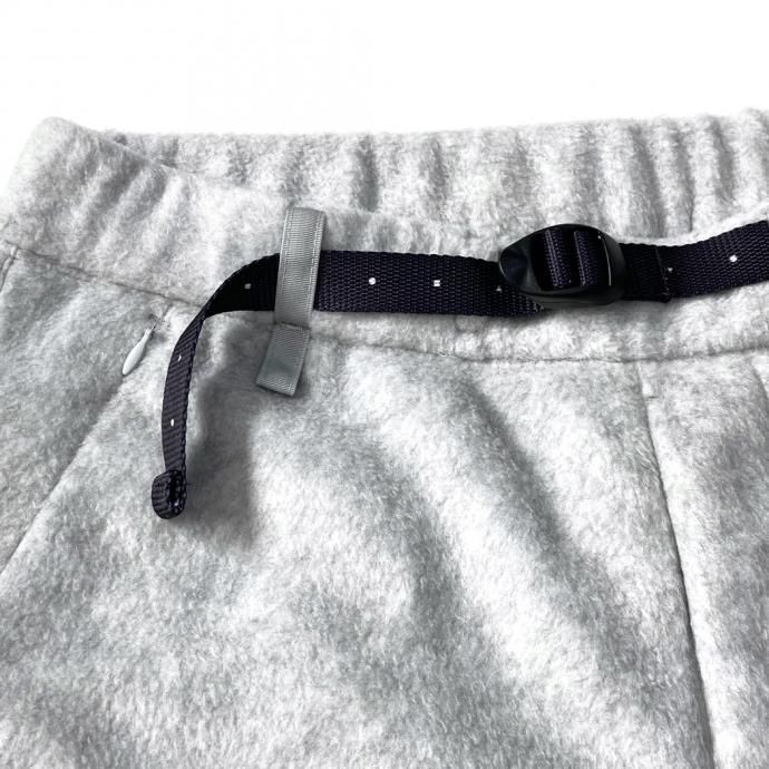 155564058 O-(オー)/ FREE SWEAT PANTS フリースイージーパンツ 21W-03 - Heather Gray 02