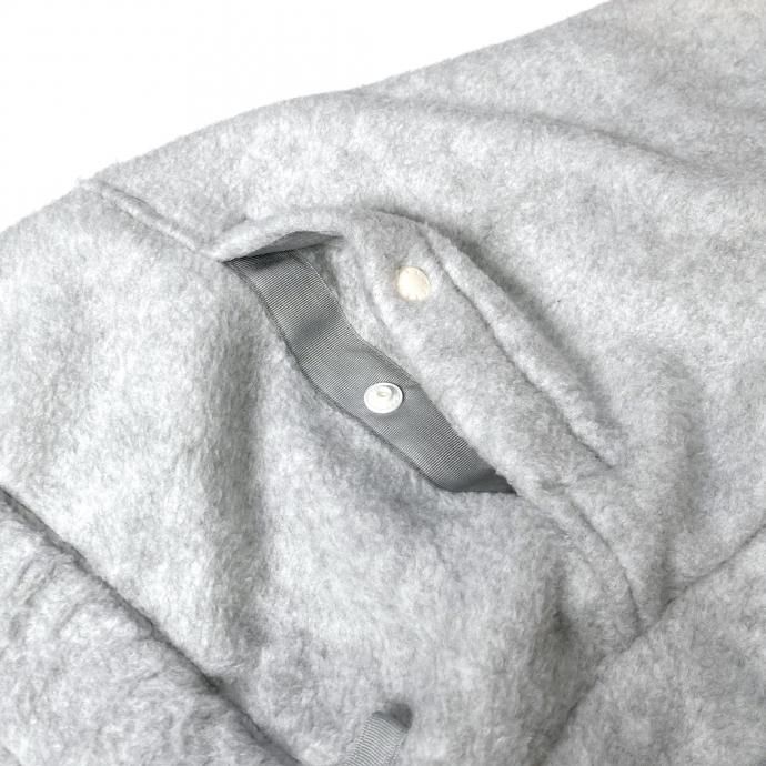 155564058 O-(オー)/ FREE SWEAT PANTS フリースイージーパンツ 21W-03 - Heather Gray 02