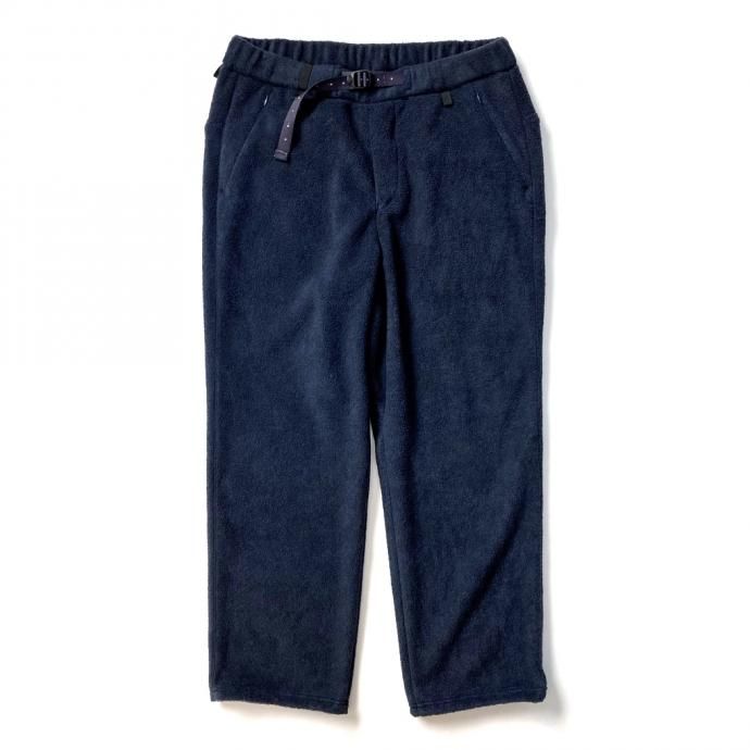 155564110 O-(オー)/ FREE SWEAT PANTS フリースイージーパンツ 21W-03 - Navy 01