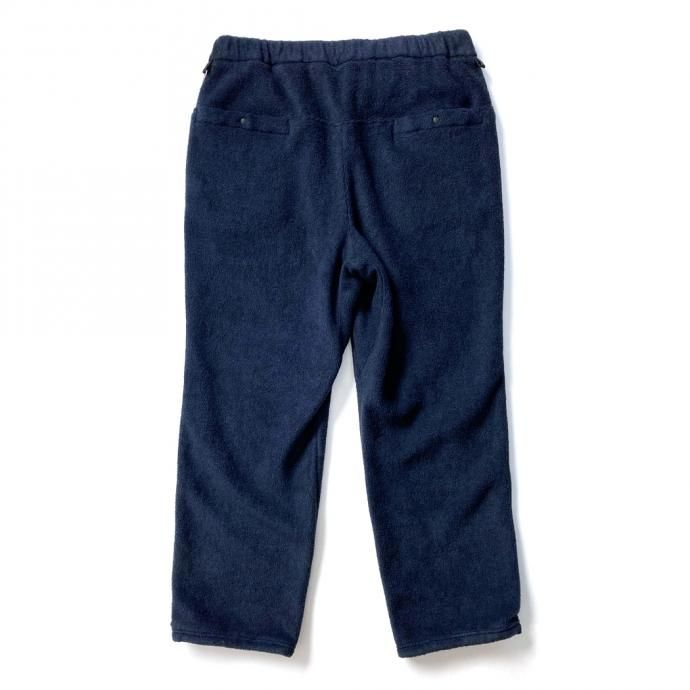 155564110 O-(オー)/ FREE SWEAT PANTS フリースイージーパンツ 21W-03 - Navy 02