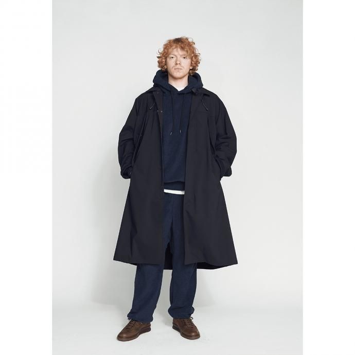155564110 O-(オー)/ FREE SWEAT PANTS フリースイージーパンツ 21W-03 - Navy 02