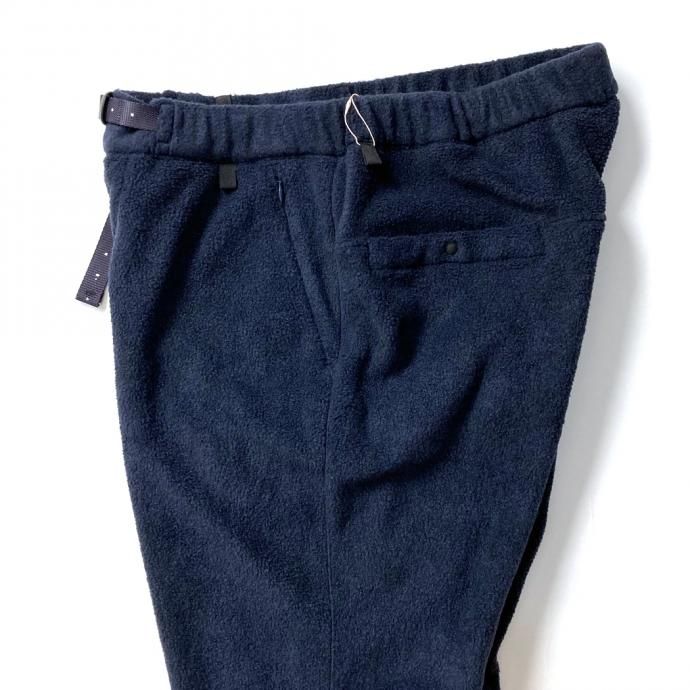 155564110 O-(オー)/ FREE SWEAT PANTS フリースイージーパンツ 21W-03 - Navy 02