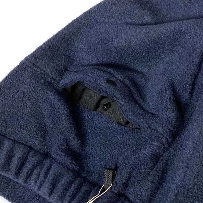 155564110 O-(オー)/ FREE SWEAT PANTS フリースイージーパンツ 21W-03 - Navy 02