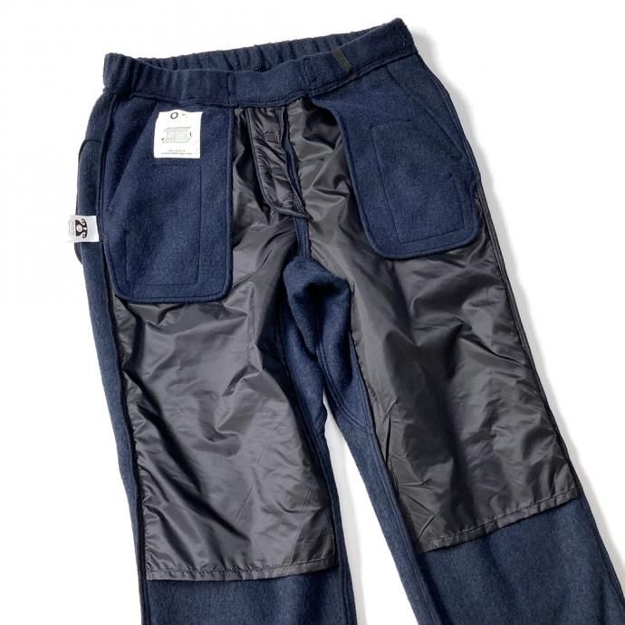 155564110 O-(オー)/ FREE SWEAT PANTS フリースイージーパンツ 21W-03 - Navy 02