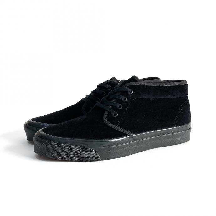 155641684 VANS / Anaheim Factory Chukka 49 DX - OG Black/Velvet アナハイムファクトリー チャッカ ブラックベルベット VN0A4BTI2P2 02