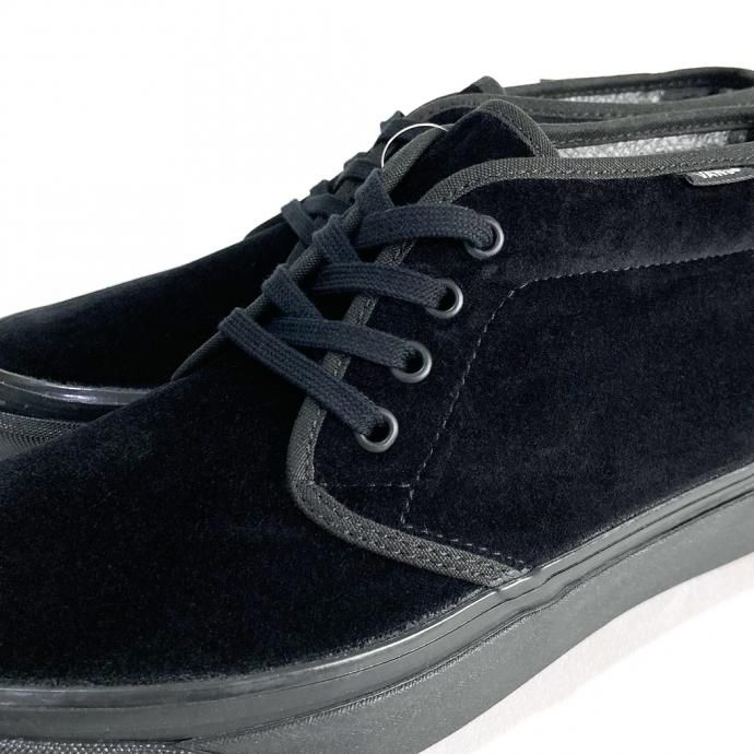 155641684 VANS / Anaheim Factory Chukka 49 DX - OG Black/Velvet アナハイムファクトリー チャッカ ブラックベルベット VN0A4BTI2P2 02