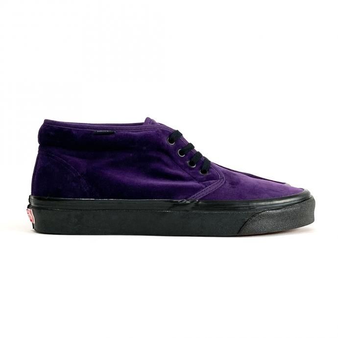 155642053 VANS / Anaheim Factory Chukka 49 DX - OG Purple/Velvet アナハイムファクトリー チャッカ パープルベルベット VN0A4BTI2P3 01